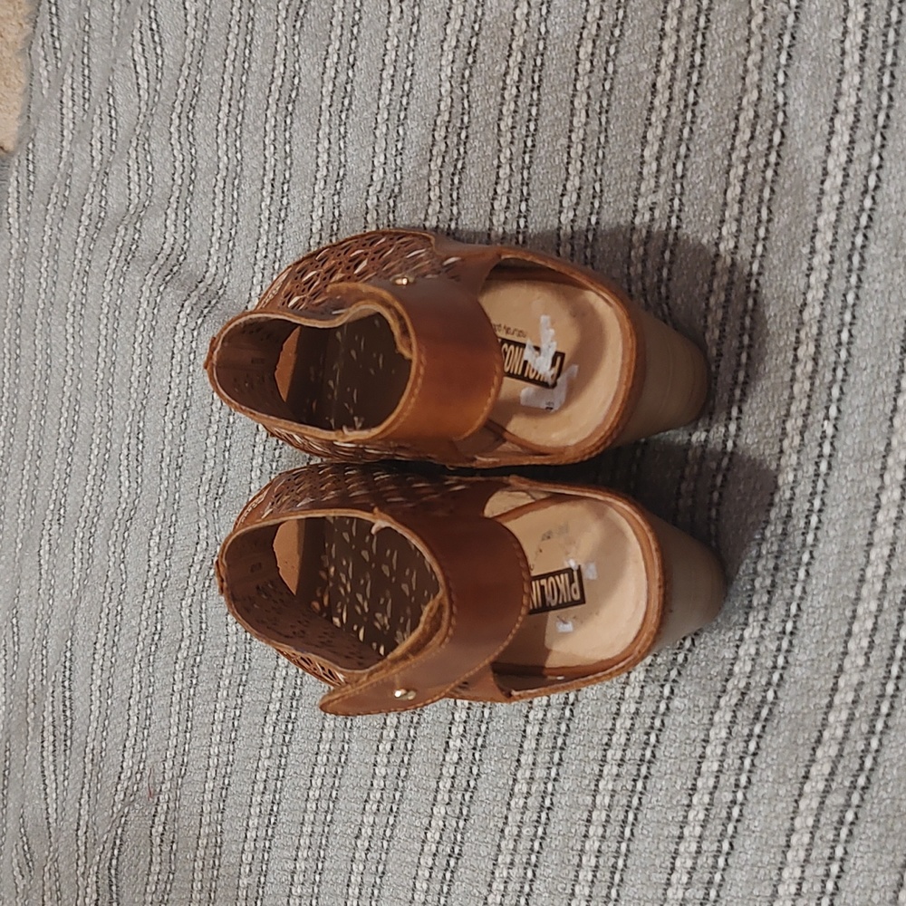 Pikolinos wedge heals with open toe - Picture 5 of 9